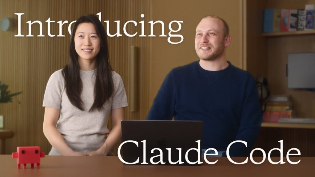 Miniature de la vidéo Introducing Claude Code