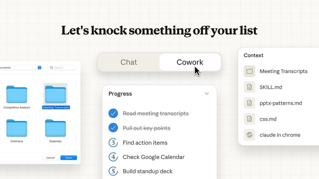 Miniature de la vidéo Introducing Cowork: Claude Code for the rest of your work